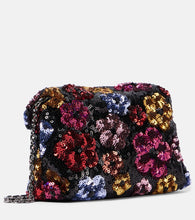Roger Vivier Efflorescence sequined clutch