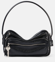 Acne Studios Camero Party leather shoulder bag. Shop Acne Studios Shoulder Bags for women now.