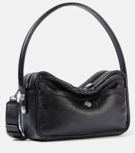 Acne Studios Camero Party leather shoulder bag