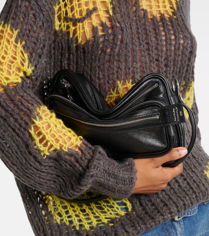 Acne Studios Camero Party leather shoulder bag