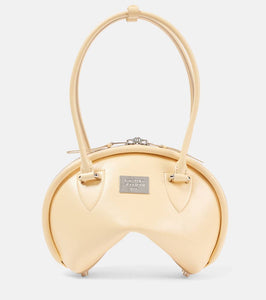 Acne Studios Bowlina Mini leather shoulder bag. Shop Acne Studios Shoulder Bags for women now.