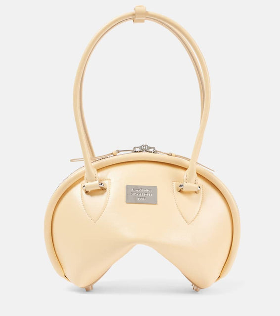 Acne Studios Bowlina Mini leather shoulder bag. Shop Acne Studios Shoulder Bags for women now.