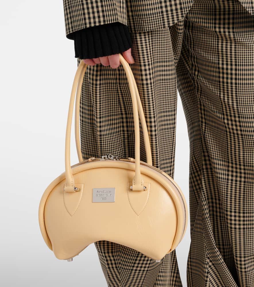 Acne Studios Bowlina Mini leather shoulder bag