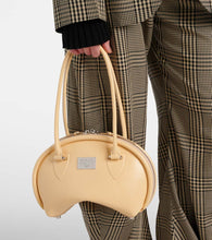 Acne Studios Bowlina Mini leather shoulder bag