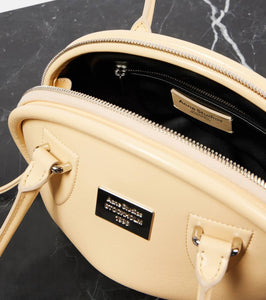 Acne Studios Bowlina Mini leather shoulder bag
