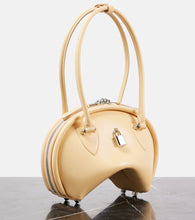 Acne Studios Bowlina Mini leather shoulder bag