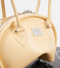 Acne Studios Bowlina Mini leather shoulder bag