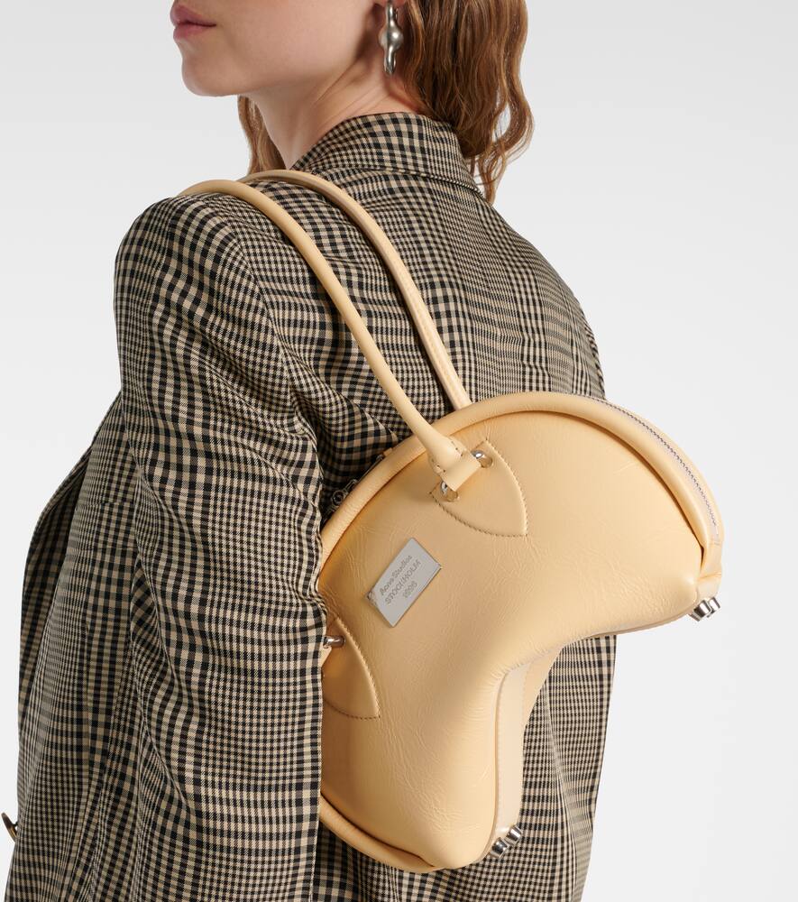 Acne Studios Bowlina Mini leather shoulder bag