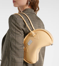 Acne Studios Bowlina Mini leather shoulder bag