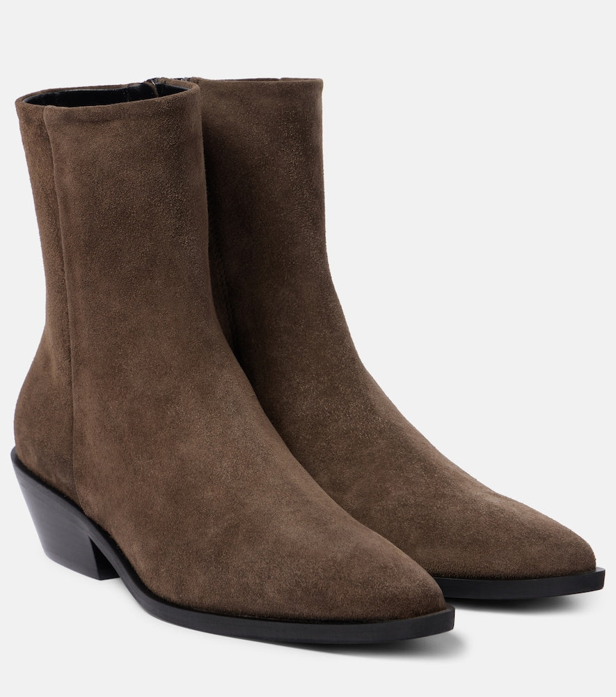 A.Emery Hudson suede ankle boots