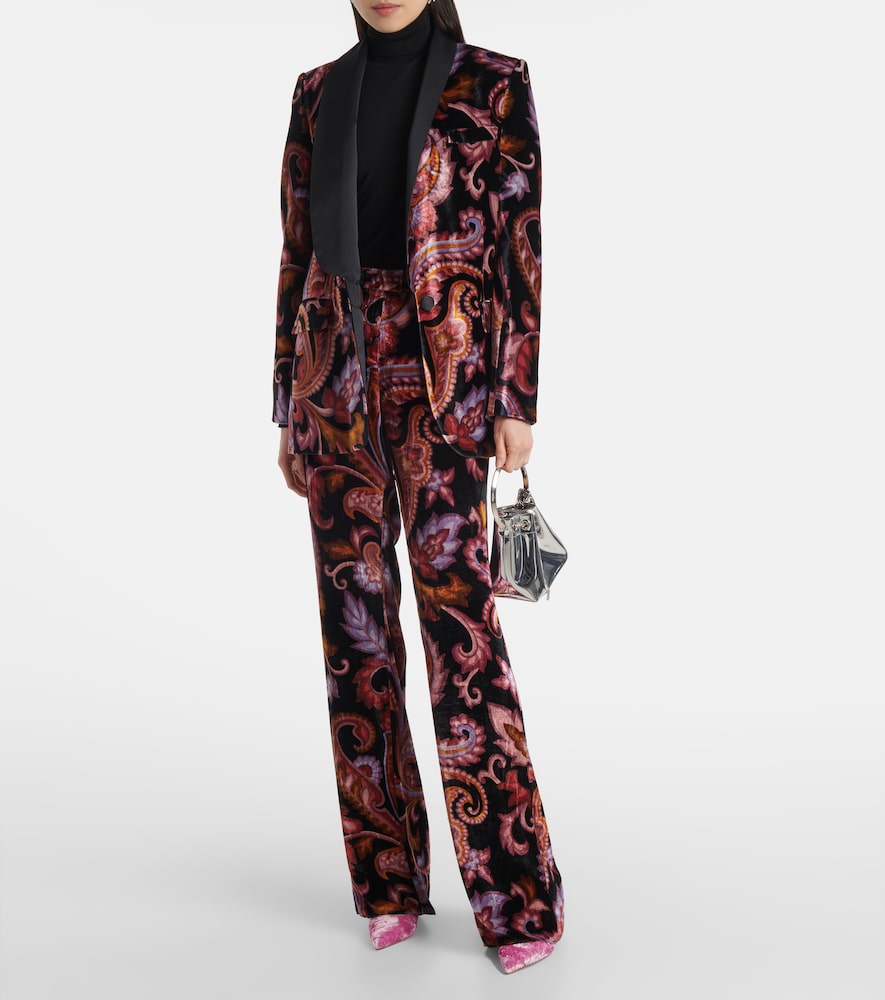 Jimmy Choo Love 85 velvet pumps