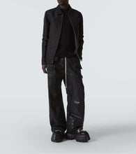 Rick Owens Megalace Mega Tractor lace-up boots
