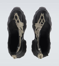Rick Owens Megalace Mega Tractor lace-up boots
