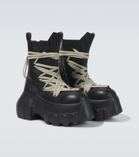 Rick Owens Megalace Mega Tractor lace-up boots