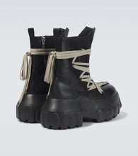 Rick Owens Megalace Mega Tractor lace-up boots
