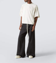 Rick Owens Megalace suede sneakers