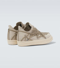 Rick Owens Megalace suede sneakers