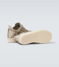 Rick Owens Megalace suede sneakers