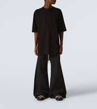 Rick Owens Megalace leather slingback clogs