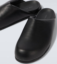 Rick Owens Granola leather mules