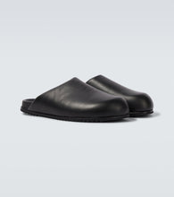 Rick Owens Granola leather mules