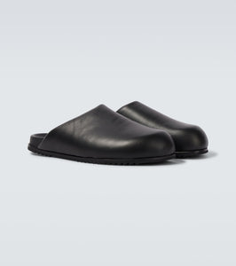 Rick Owens Granola leather mules