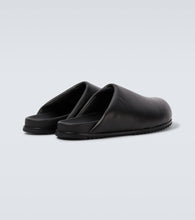 Rick Owens Granola leather mules