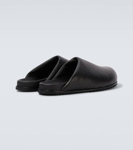Rick Owens Granola leather mules