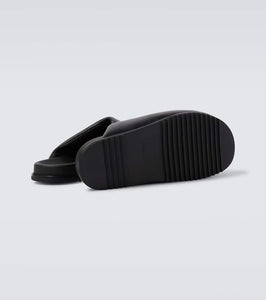 Rick Owens Granola leather mules