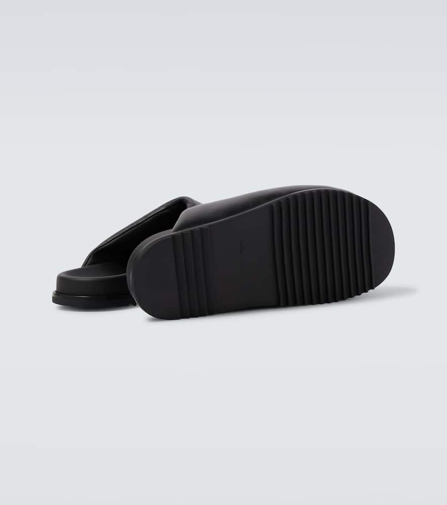 Rick Owens Granola leather mules