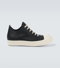 Rick Owens Sneaks Low leather sneakers