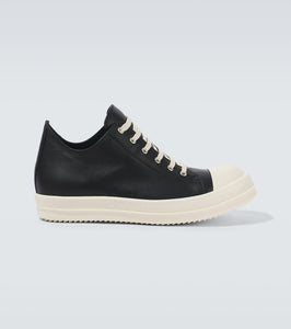 Rick Owens Sneaks Low leather sneakers