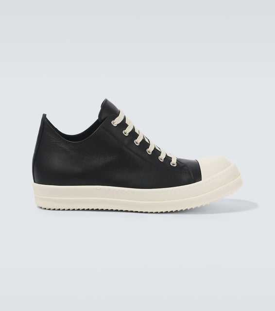 Rick Owens Sneaks Low leather sneakers