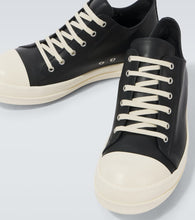 Rick Owens Sneaks Low leather sneakers