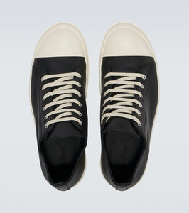 Rick Owens Sneaks Low leather sneakers