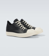 Rick Owens Sneaks Low leather sneakers