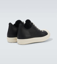 Rick Owens Sneaks Low leather sneakers