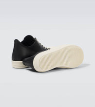 Rick Owens Sneaks Low leather sneakers