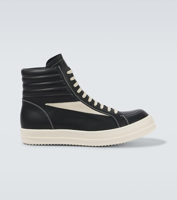 Rick Owens Vintage Sneaks High leather sneakers