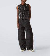 Rick Owens Vintage Sneaks High leather sneakers