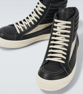 Rick Owens Vintage Sneaks High leather sneakers