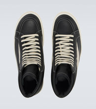 Rick Owens Vintage Sneaks High leather sneakers