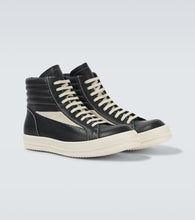 Rick Owens Vintage Sneaks High leather sneakers