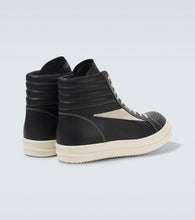 Rick Owens Vintage Sneaks High leather sneakers