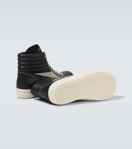 Rick Owens Vintage Sneaks High leather sneakers