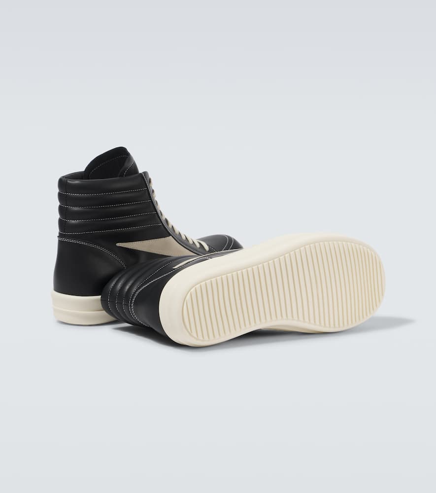 Rick Owens Vintage Sneaks High leather sneakers