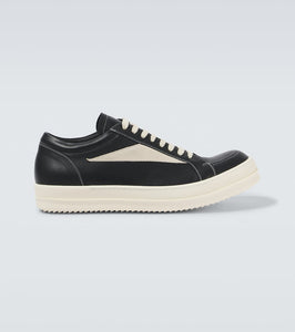 Rick Owens Vintage Sneaks Low leather sneakers