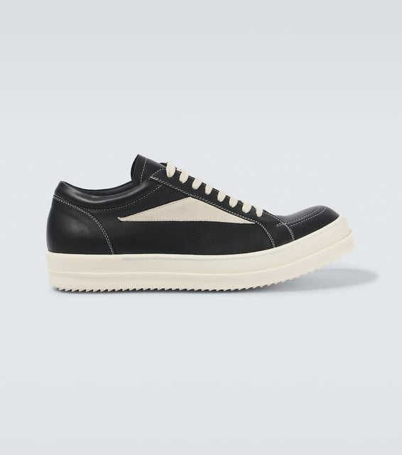 Rick Owens Vintage Sneaks Low leather sneakers