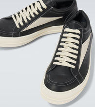Rick Owens Vintage Sneaks Low leather sneakers