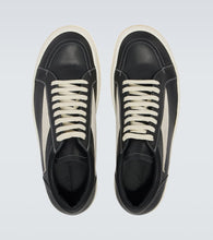 Rick Owens Vintage Sneaks Low leather sneakers